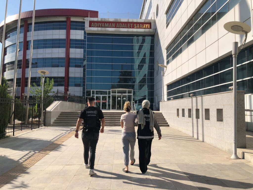 Adıyaman’da 15 yıl kesinleşmiş hapis cezası bulunan hükümlü yakalandı