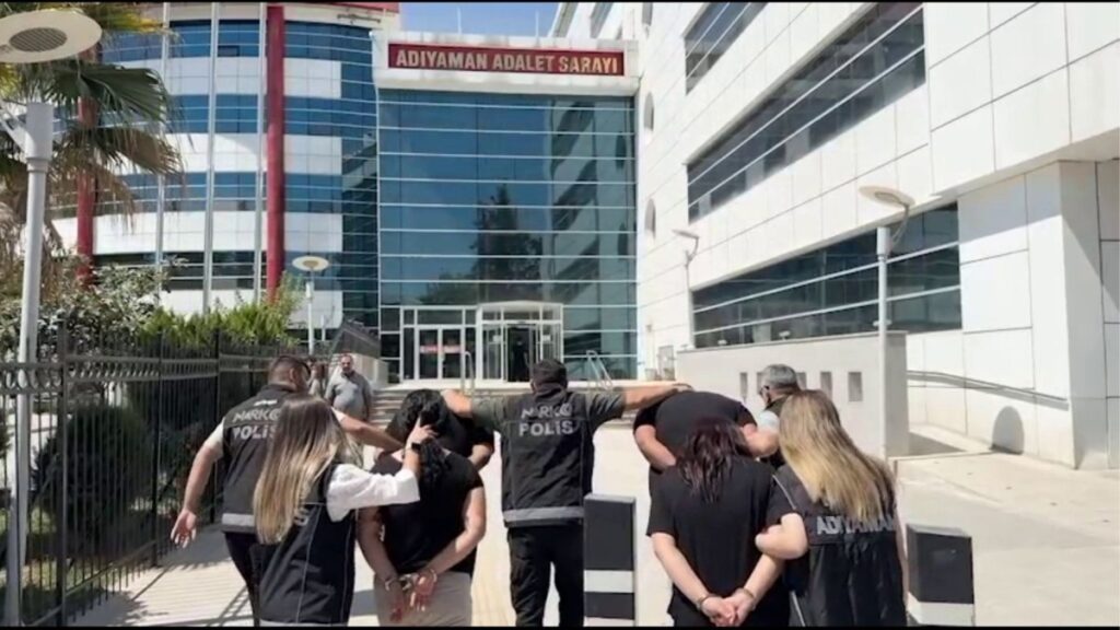 Adıyaman’da 2 milyon 750 bin TL’lik uyuşturucu operasyonu: 2 tutuklama