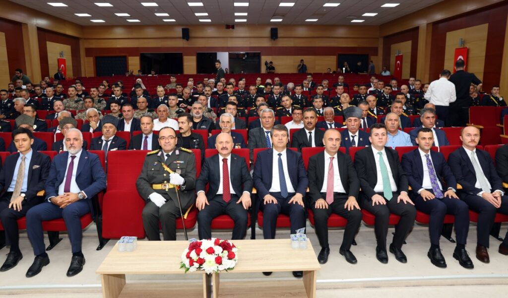 Adıyaman’da ‘30 Ağustos Zafer Bayramı’ coşkuyla kutlandı