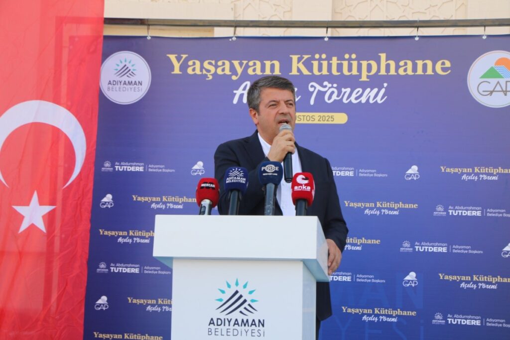 Adıyaman’da içme suyu polemiği: Başkan Tutdere ‘DSİ Görevli’ dedi, DSİ ve Milletvekili Özhan, ‘Sorumluluk Belediyede’ diye yanıtladı