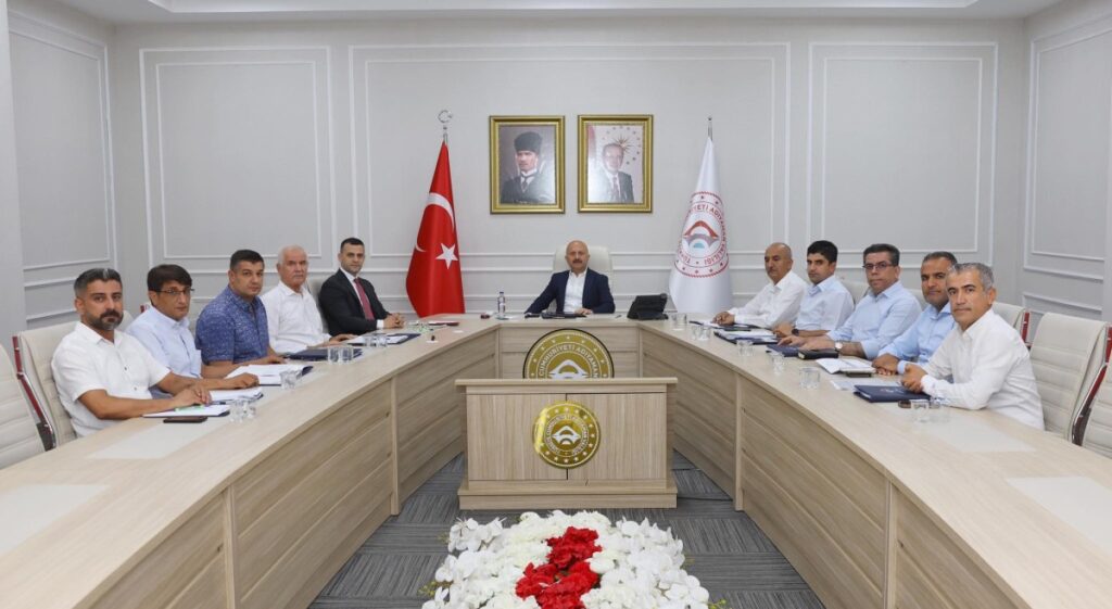 Adıyaman’da kırsal hizmetler masaya yatırıldı