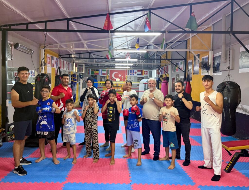 Adıyamanlı sporcu Ayşe İkra Erdoğan dünya şampiyonasına hazırlanıyor