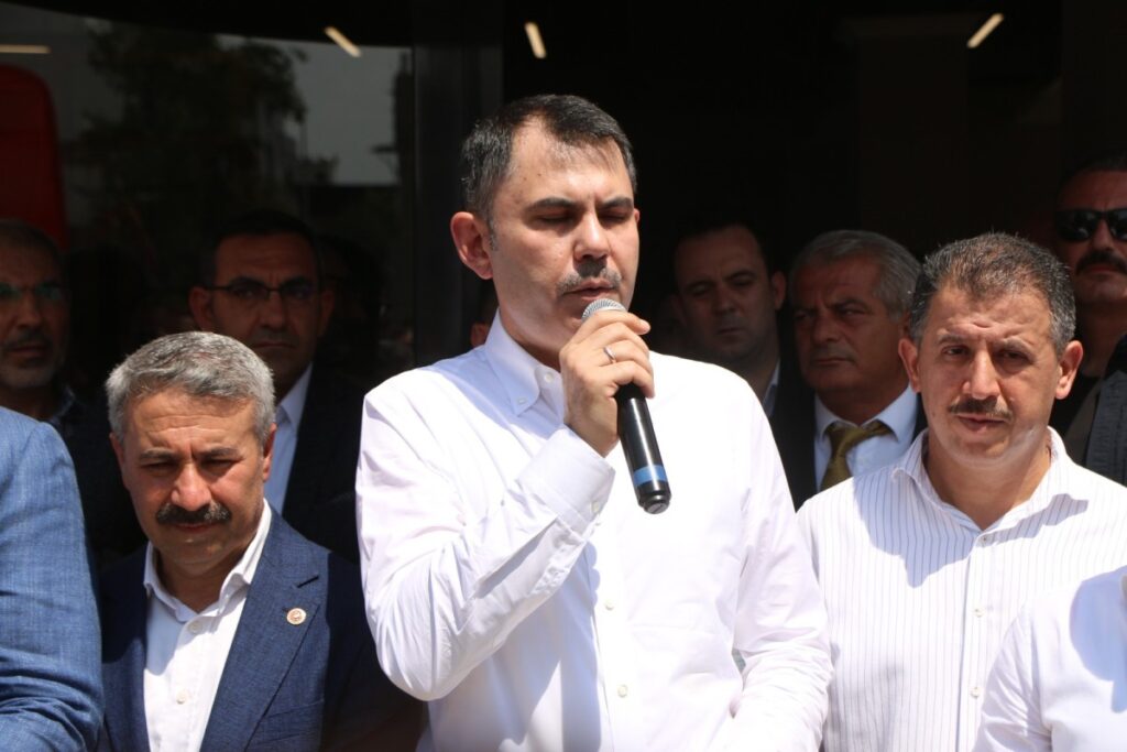 Bakan Kurum’dan Adıyamanlılara müjde: ‘Kiracılara sosyal konut projesi’