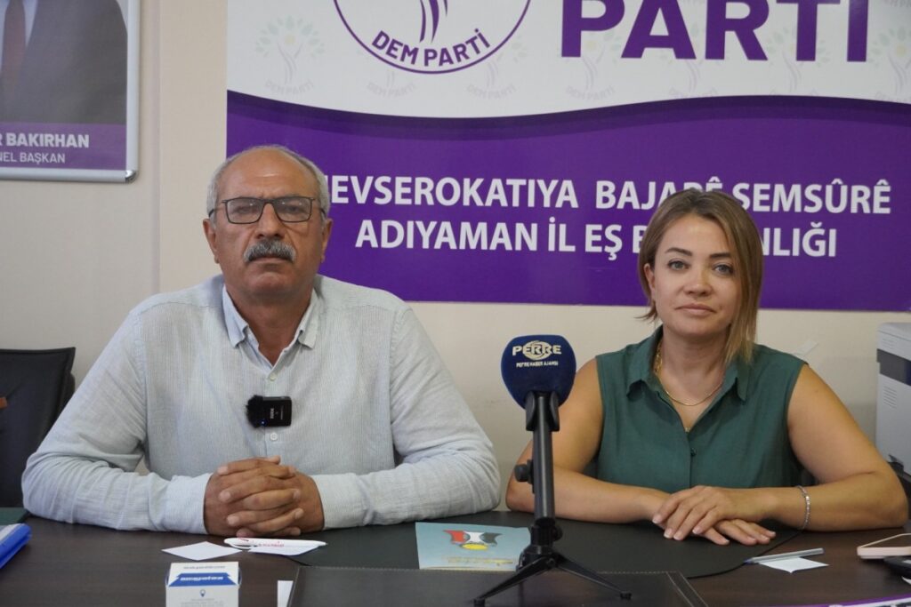 DEM Partili Mehmet Bayır: ‘Barışa yönelik çabalarımız, beklentimiz doğrultusunda gerçekleşmiyor’