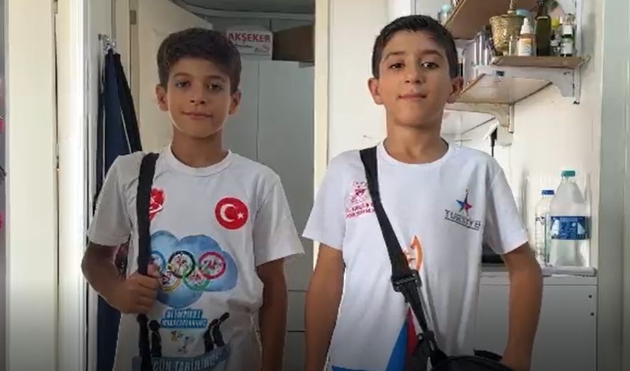Depremden şampiyonluğa: Adıyamanlı kardeşler, acılarını sporla aştı
