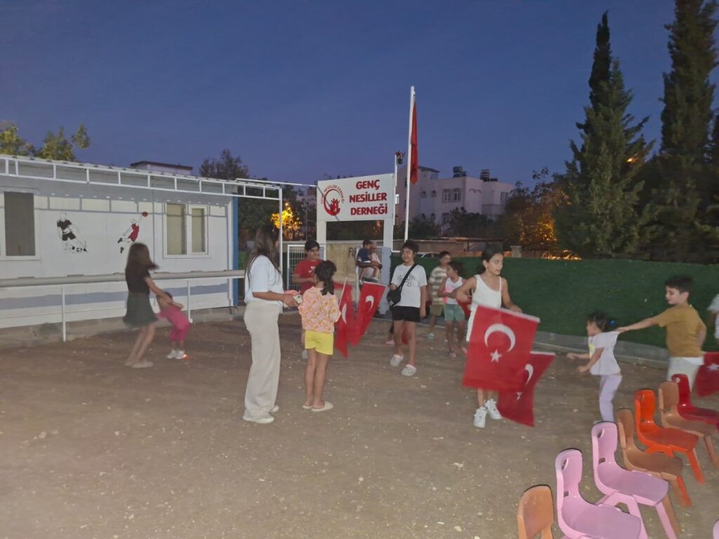 Genç Nesiller Derneği’nden 30 Ağustos’ta Anlamlı Etkinlik