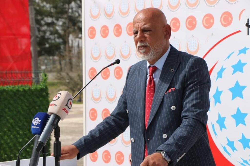 Hedef Kızılelma Derneği Genel Başkanı Gönder: ‘30 Ağustos milletimizin iradesinin ebedi sembolüdür’