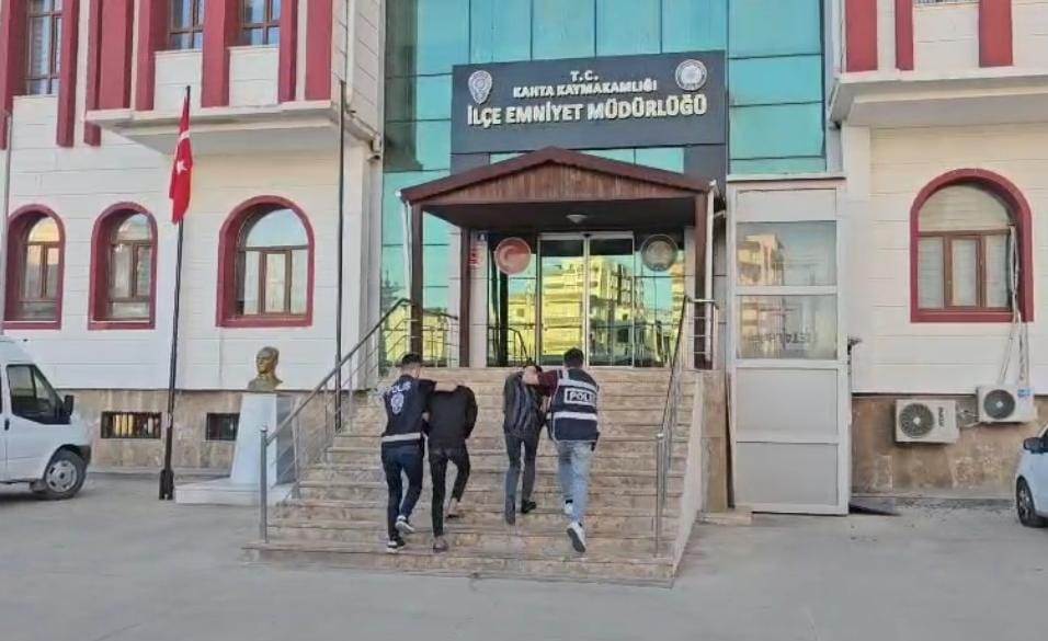 Kahta’da 1 kişinin ölümüne sebep olan 2 kişi tutuklandı