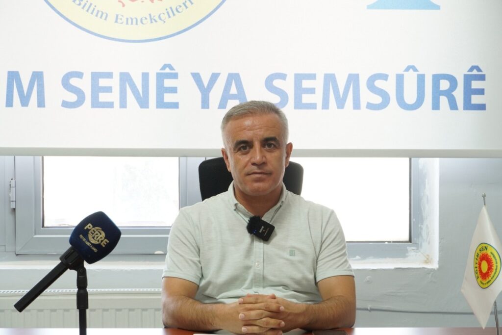 KESK Adıyaman Şubeler Platformu Başkanı Polat: ‘Bu göstermelik sözleşmeyi kabul etmiyoruz’