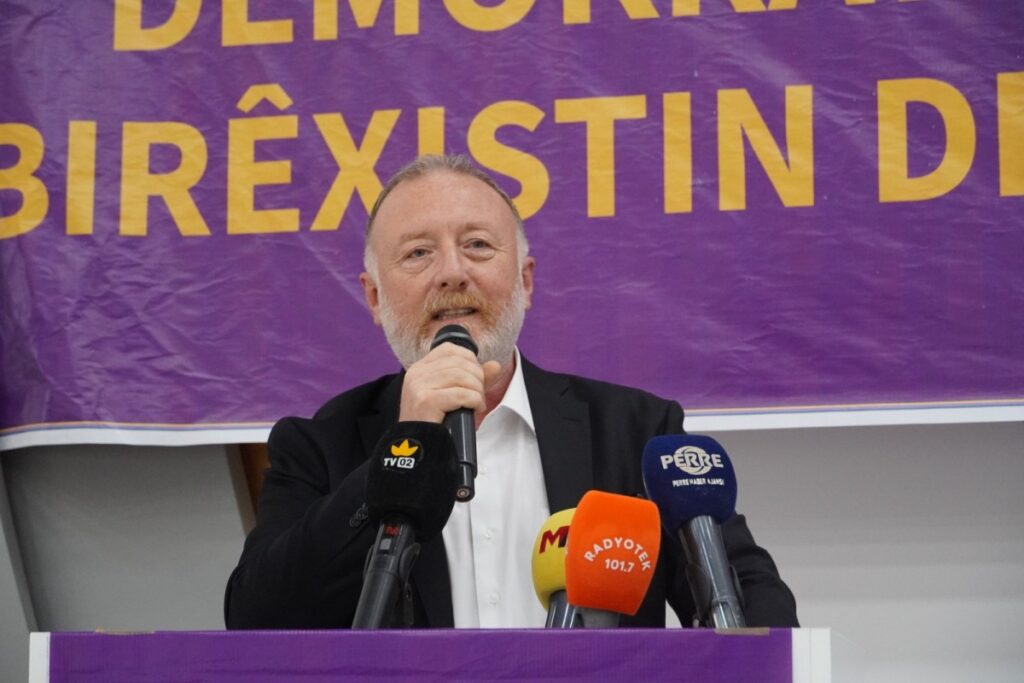 Sezai Temelli Adıyaman’da konuştu: ‘Silahlar sustu, şimdi siyaset konuşmalı’