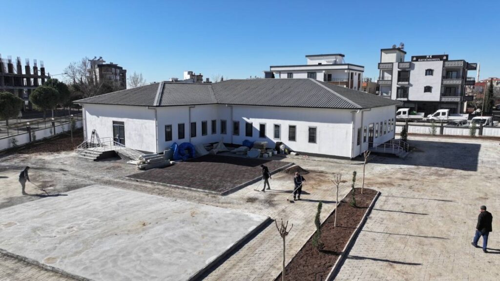 Adıyaman Belediyesi’ne ait ilk Gündüz Bakımevi’nde kayıtlar başladı