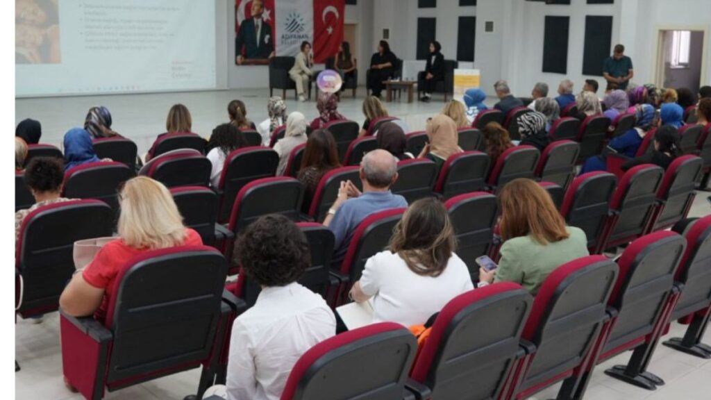 Adıyaman Kadın Çalıştayı: ‘Kadınlar karar mekanizmalarında yer almalı’