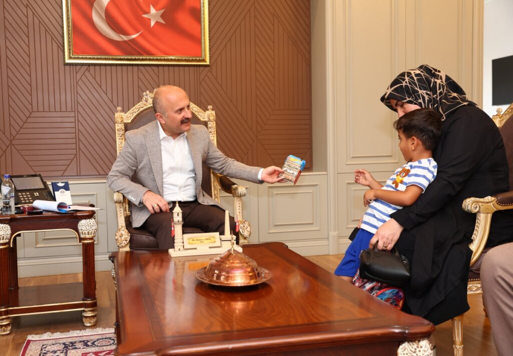 Adıyaman Valiliği’nde, haftalık ‘Halk Günü’ buluşmaları gerçekleştirildi