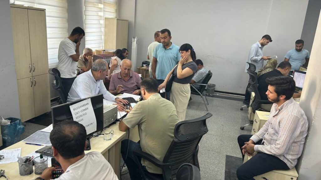 Adıyaman’da, abone başvuru yoğunluğu yaşandı