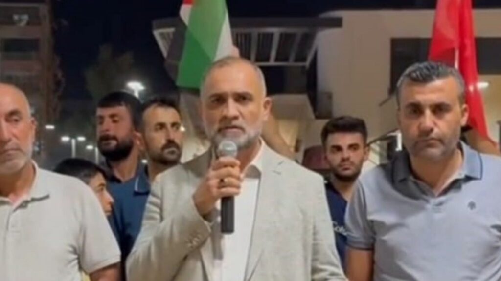 Adıyaman’da, Gazze’ye giden Sumud Filosu’na destek nöbeti başlıyor