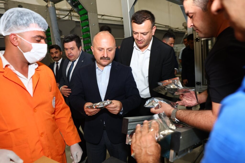 Adıyaman’da Tarım Mükemmeliyet Merkezi hizmete sunuldu