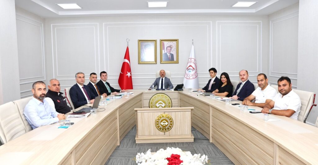 Adıyaman’da, ‘Vali Yardımcıları Değerlendirme Toplantısı’ yapıldı