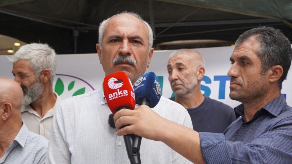 DEM Parti Adıyaman İl Eş Başkanı Bayır’dan ‘Barış istiyoruz’ imza kampanyasına destek çağrısı