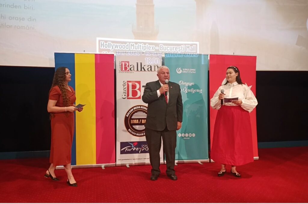 GAP Gazeteciler Birliği Genel Başkanı Kıymaz: ‘Romenleri GAP Bölgesine Bekliyoruz’