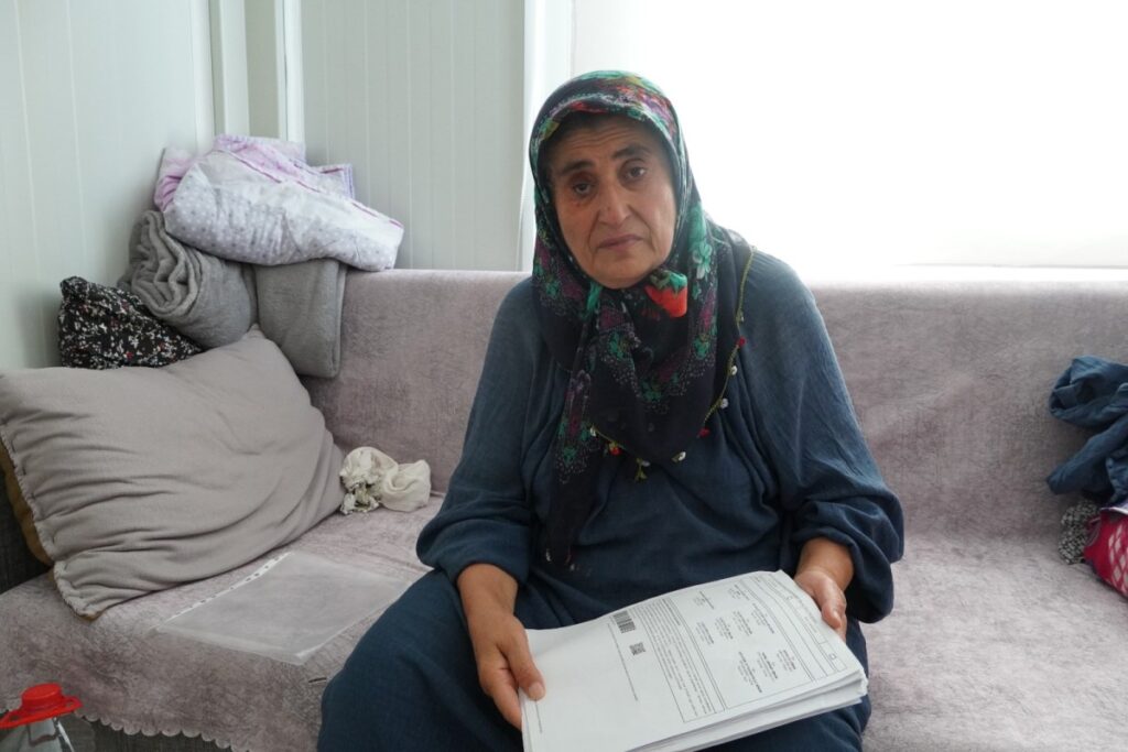 K-2 Konteyner Kent Sakini Rahime Karabiber’in Feryadı: ‘Bizi Bu İnsanlara Bırakmasınlar’