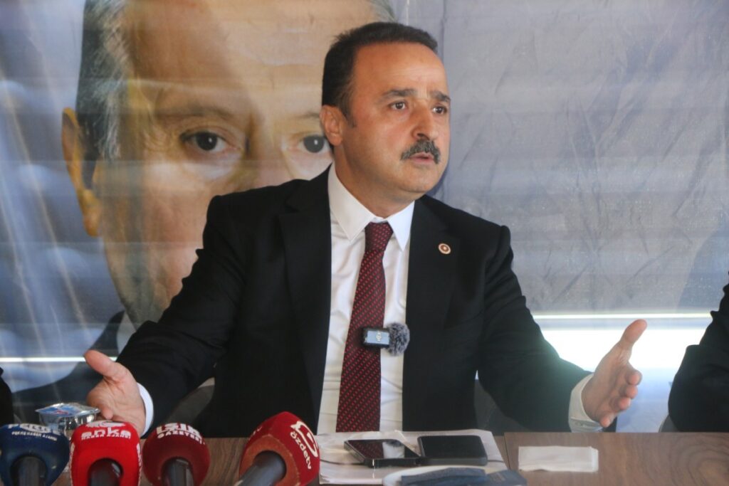 MHP’nin ‘Terörsüz Türkiye–Milli Birlik ve Dayanışma Buluşmaları’ Adıyaman Toplantısı Yapıldı
