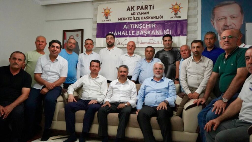 Milletvekili Alkayış ‘Partimizin en büyük gücü mahalle teşkilatlarımızdır’