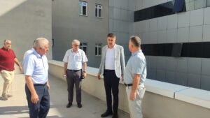 Milletvekili İshak Şan Gölbaşı ilçesine kapsamlı bir ziyaret gerçekleştirdi