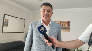 Milletvekilli İshak Şan’dan Tut ilçesindeki kurumlara ziyaret