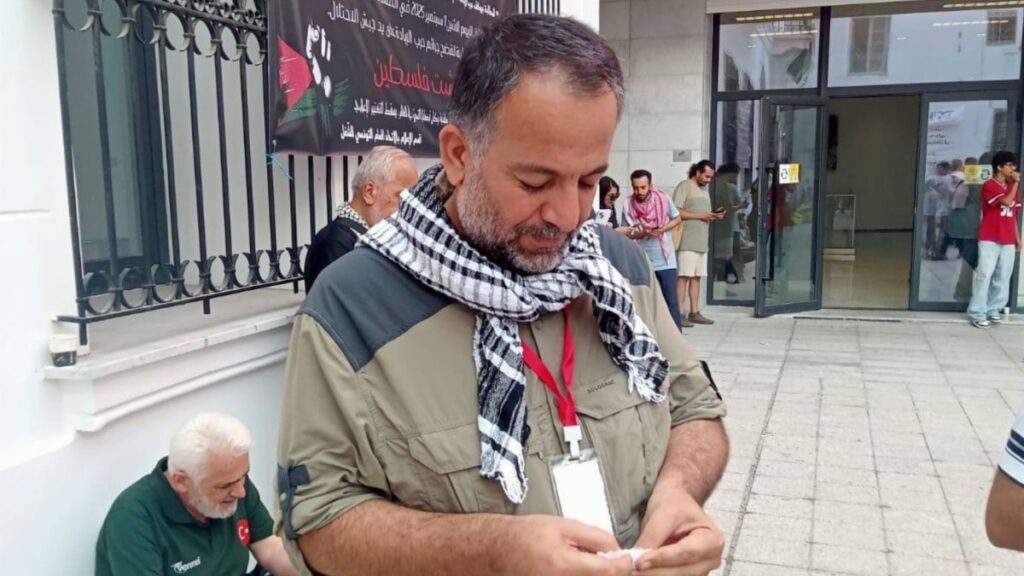 Saadet Partisi Adıyaman İl Başkanı Haşim Asnuk, Küresel Sumud Filosu ile Gazze Yolunda