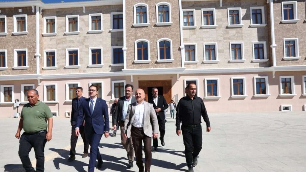 Sincik Yeni Kaymakamlık Binası Hizmete Açılacak