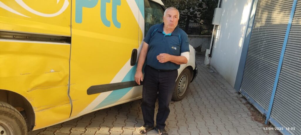 Sincik’te PTT görevlisine çirkin saldırı