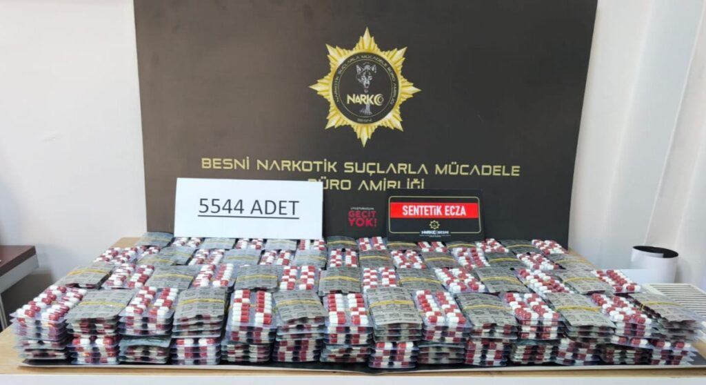 Uyuşturucu operasyonuna 2 tutuklama