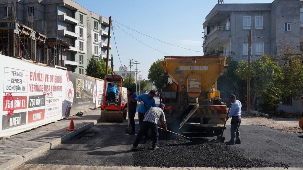 Adıyaman Belediyesi’nden yağış sezonuna sıkı hazırlık