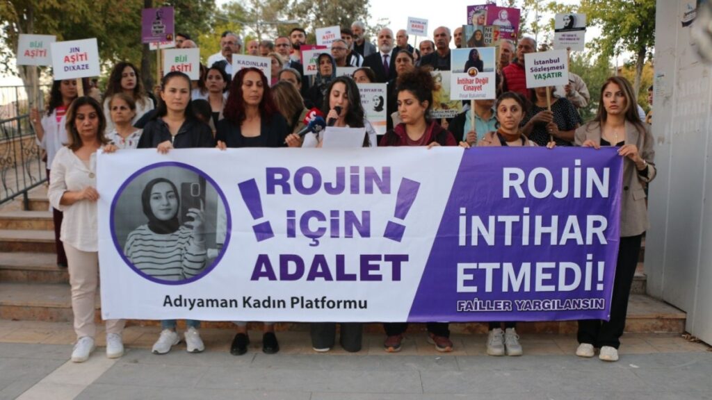 Adıyaman Kadın Platformu: ‘Rojin Kabaiş için hesap soracağız’