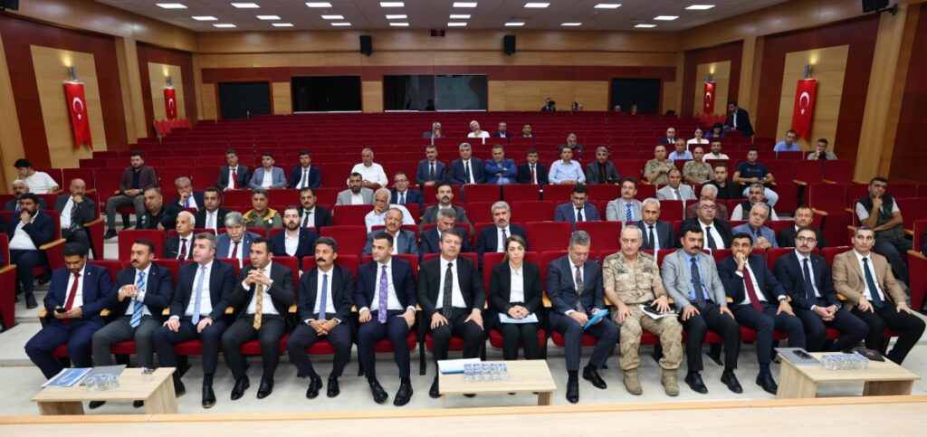 Adıyaman’da 2025 Yılı Dördüncü İl Koordinasyon Kurulu Toplantısı yapıldı