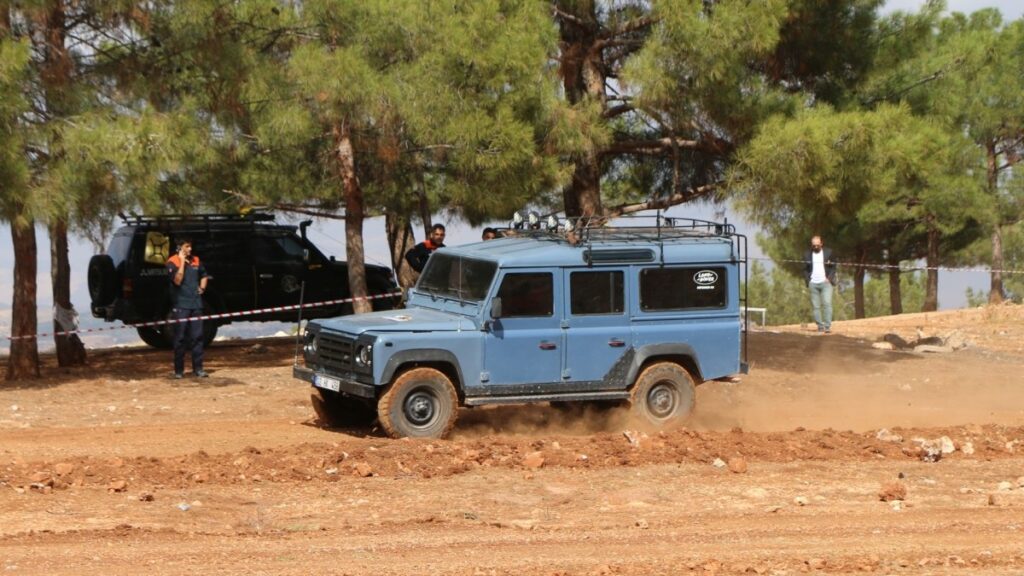 Adıyaman’da 7 Renk Festivali’nin son gününde off-road heyecanı yaşandı
