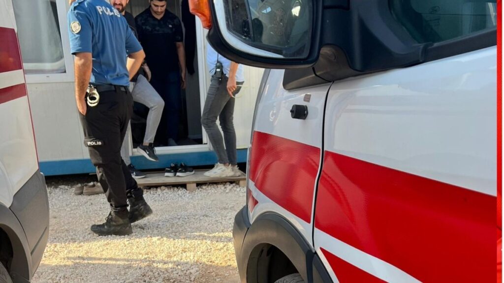 Adıyaman’da aile içi tartışma sonrası genç, babasını bıçakla yaraladı