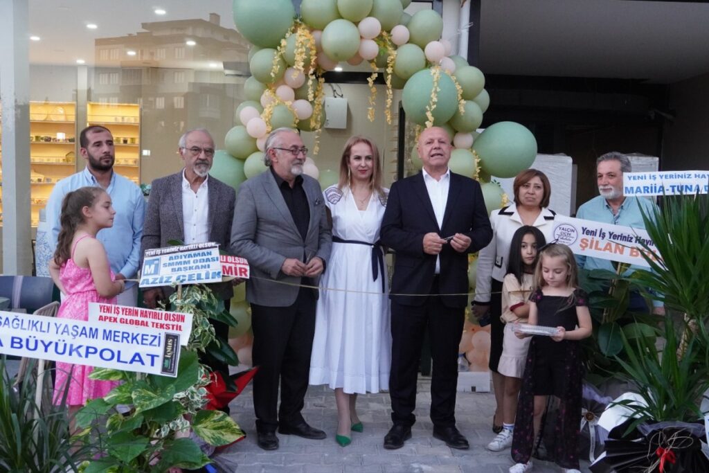 Adıyaman’da sanat ve üretim buluştu: Nazan Taştan Yapıcı’nın ‘Coco Mamiel’ seramik atölyesi açıldı