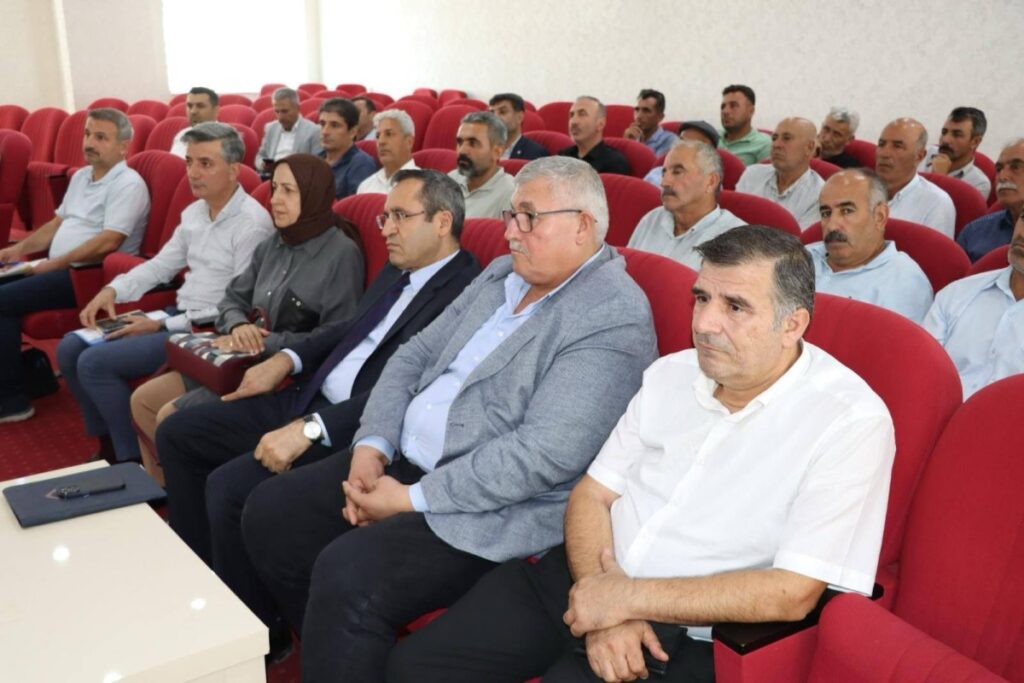 Adıyaman’da, tütün üreticileri için toplantı düzenlendi