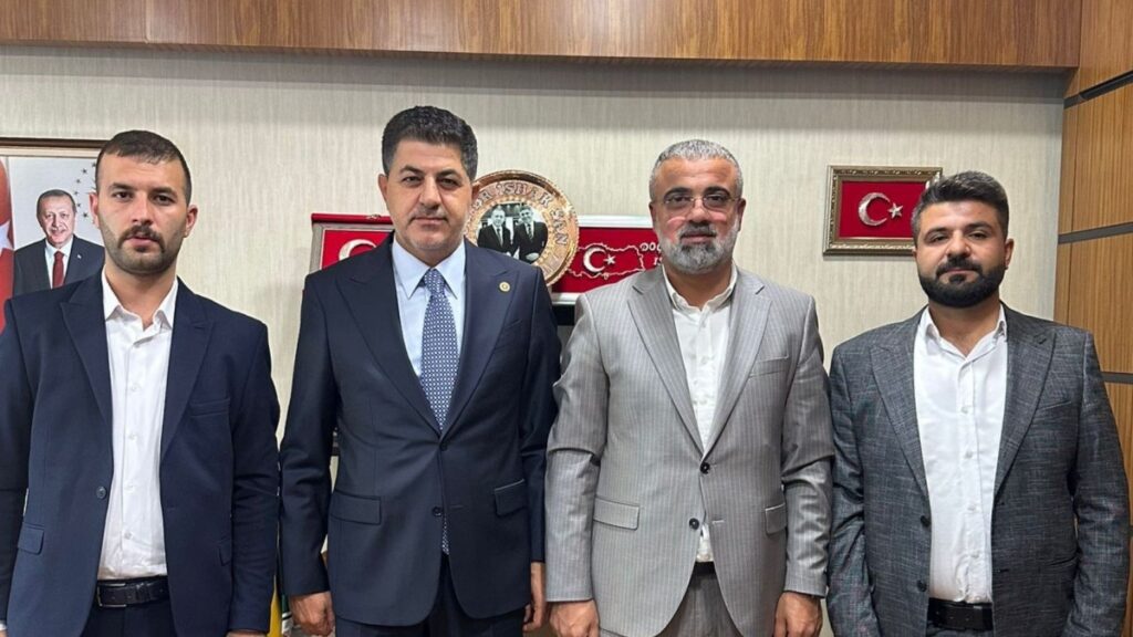 AK Yol Derneği, Kahta’daki sorunların çözümü için milletvekilleriyle buluştu