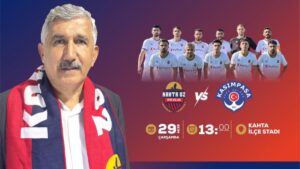 Başkan Hallaç’tan tüm Adıyamanlılara Kahta Spor02’ye destek çağrısı