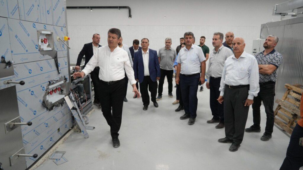 Başkan Tutdere ve Meclis Üyeleri Adıyaman’daki yatırımları yerinde inceledi