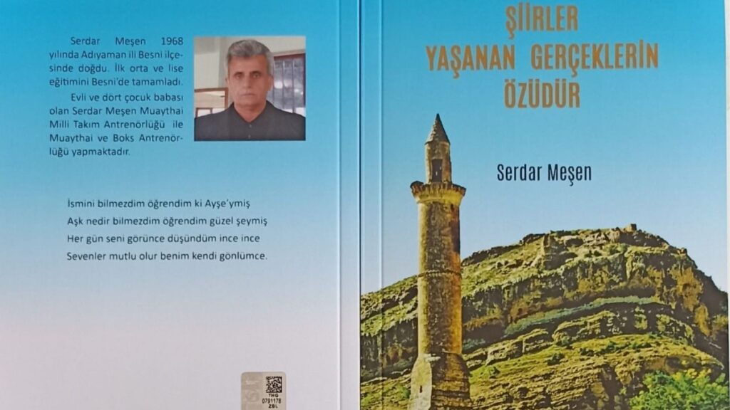 Besnili şair Serdar Meşen’in ilk şiir kitabı raflarda yerini aldı