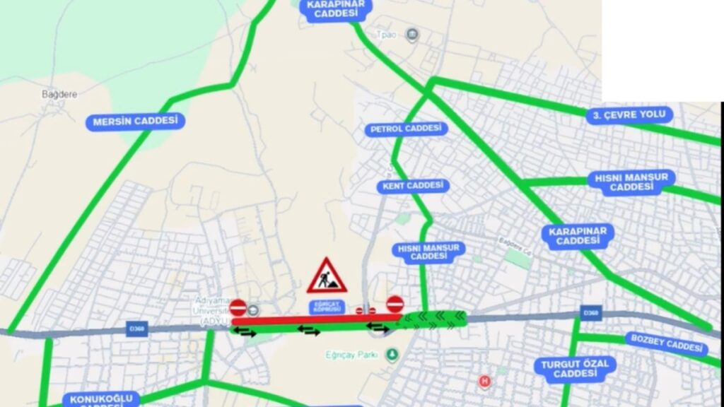 Eğriçay Köprüsü’nde yenileme çalışmalarına günler kaldı: Trafik tek şeride düşüyor