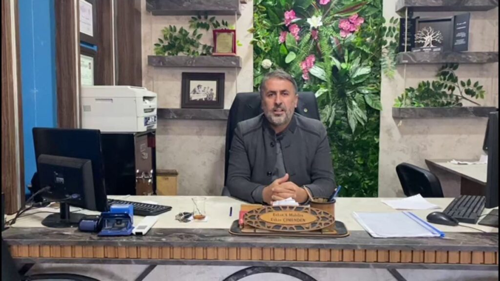 Erkan Çimenden: ‘Adıyaman esnafının potansiyeline güvenmeyen zihniyeti değiştirmeye geliyoruz’