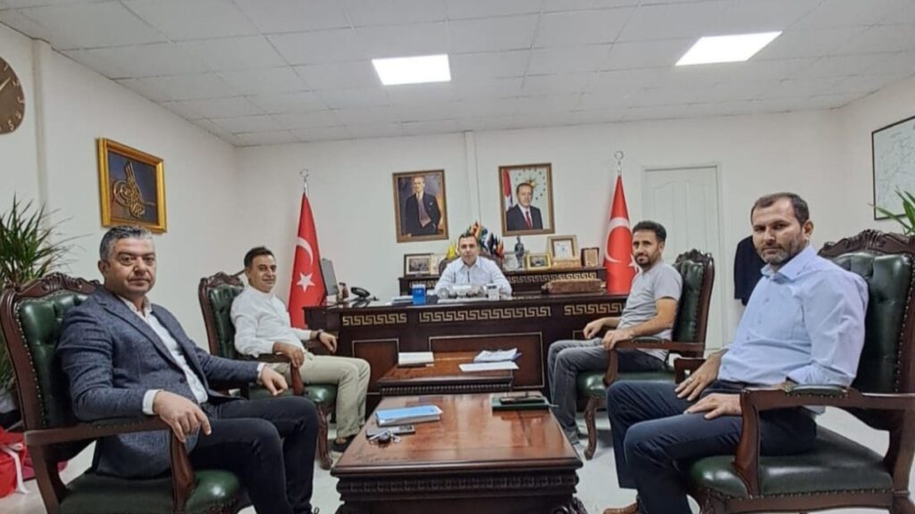 Gölbaşı ilçesinde konteyner kentler tahliye ediliyor