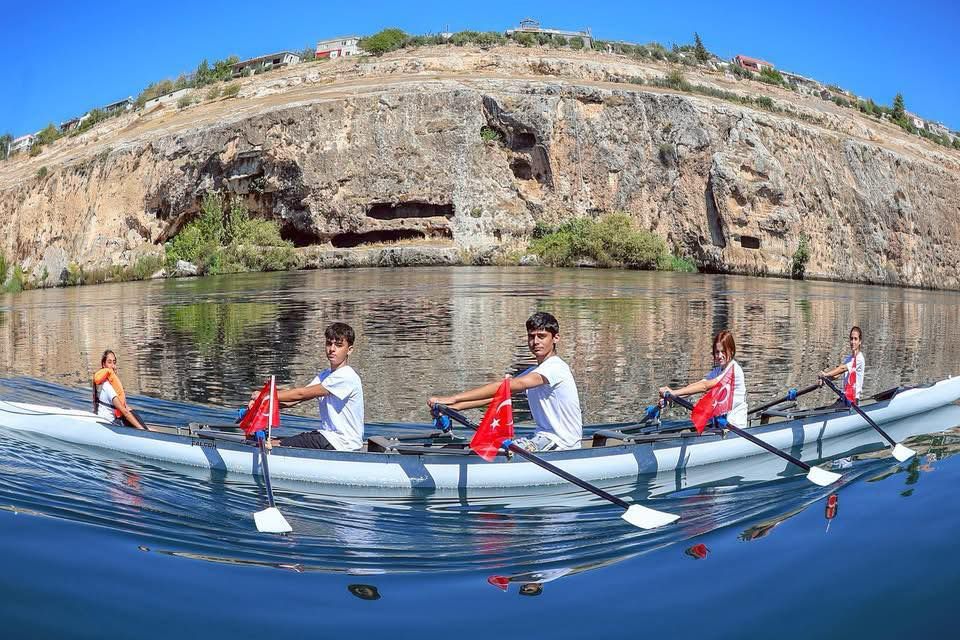 Kızılin Merinos İskelesi’nin açılışı coşkulu bir törenle gerçekleştirildi