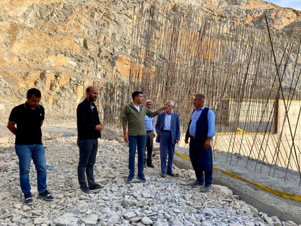 Tut Kaymakamı Güngör, Ünlüce Köyü’ndeki sulama projesini inceledi