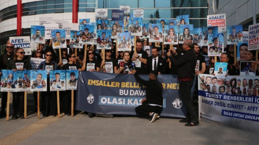 İsias Otel Davası’nın üçüncü duruşması Adıyaman’da başladı