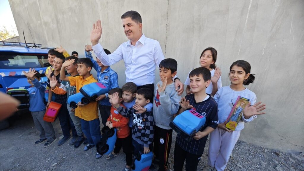 Milletvekili İshak Şan’dan çocuklara özel ilgi